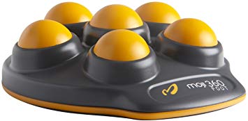 Moji Foot, Compact and Travel Friendly Foot Massager, Relief for Plantar Fasciitis, Perfect for Home and Office, Used by Athletes Everywhere