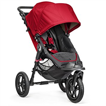Baby Jogger City Elite Single Stroller, Red (Discontinued by Manufacturer)