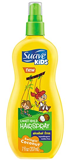 Suave Kids Hairspray, Swingin Coconut 7 oz