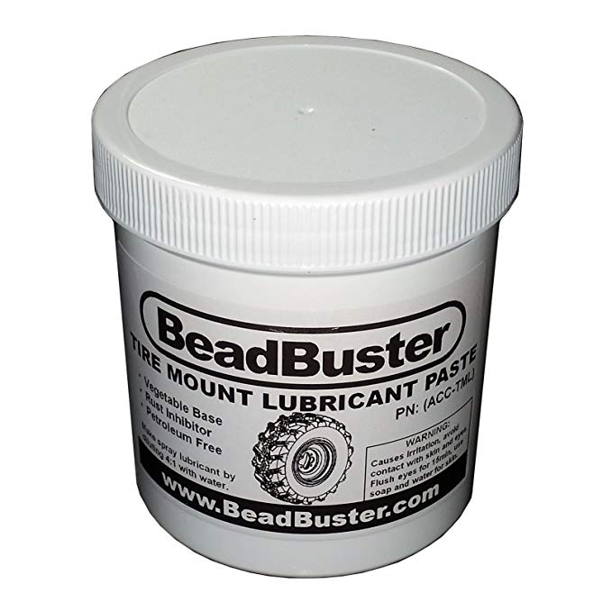 Tire Mounting Lubricant Paste, 1-Pint/16oz, BeadBuster ACC-TML