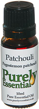 Patchouli Essential Oil 10ml Pure and Natural, Purely Essential