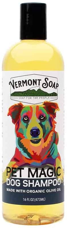 Vermont Soap Organics -Certified Organic - Pet Shampoo 16oz