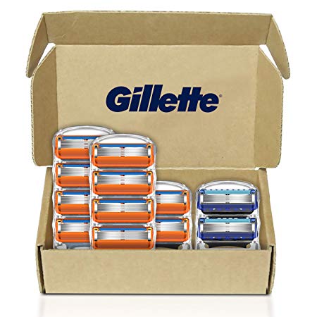 Gillette Fusion5 Men's Razor 10 Refills   2 Refills of Fusion5 Proglide Blades