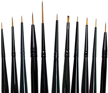 Royal and Langnickel Majestic Premium Detail Brush Set (Pack of 11)