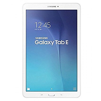 Samsung Galaxy Tab E SM-T561 8GB White, 9.6", WiFi   3G, Unlocked International Model, No Warranty