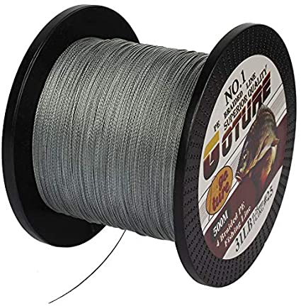 Goture Superpower PE Braide-500M/547Yard Saltwater Fishing Line 4 Strands 12-65LB Advanced Superline