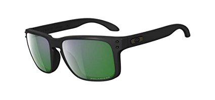 Oakley Men's Holbrook Polarized Rectangular Sunglasses