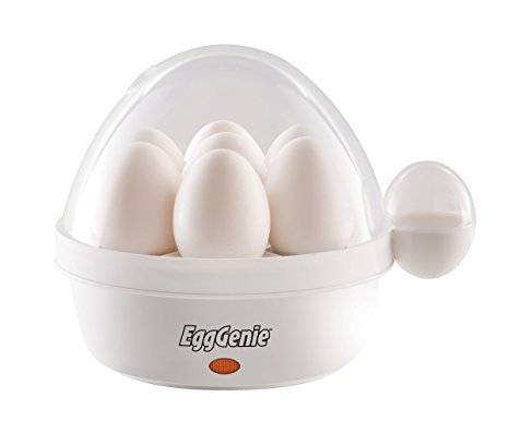 Big Boss 8095 Egg Genie Electric Egg Cooker (White)