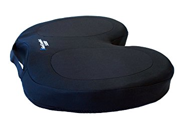 SOJOY iGelComfort Coccyx Cooling Apple Gel with Memory Foam Seat Cushion For Back Pain Relief, Tailbone Support
