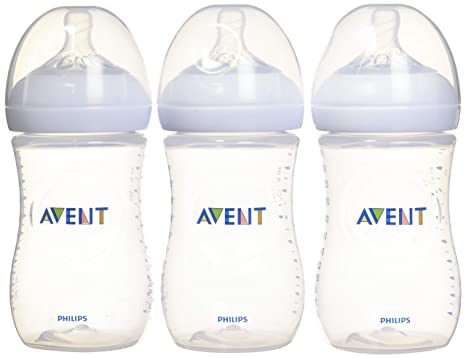 Philips AVENT - Natural Baby Bottle 9oz - 3 Pack