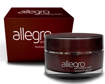 Allegro Anti Aging Cream - Anti-Wrinkle Cream - Anti Aging Product - Anti Aging Eye Cream - Wrinkle Remover