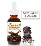 Liquid Stevia-Stevia Select-Dark Chocolate Stevia 2 oz Stevia Drops From The Sweet Leaf-Sugar Free Stevia Flavor-Perfect For Any Weight Loss Diet-Best Tasting Chocolate-Satisfaction Guaranteed