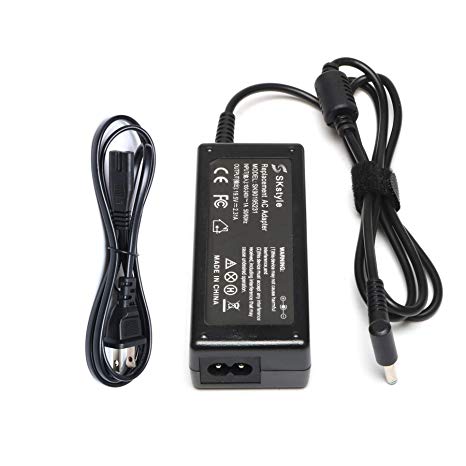 45W AC Adapter Replacement for HP 15-BS015DX 15-AF131DX 15-F272WM 15-F233WM 15-F387WM 15-AY009DX 15-AC121DX 15-U010DX 15-U011DX Laptop Charger Power Supply Cord