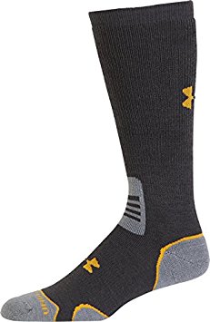 Under Armour Men's Hitch Heavy II Crew Boot Socks