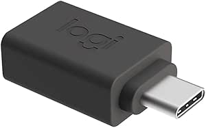 Logitech USB-C to USB-A Adapter for Logitech Wireless Products