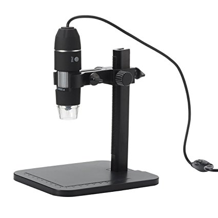 GVESS 1000X Digital Microscope 8 LED 2MP USB Microscope Endoscope
