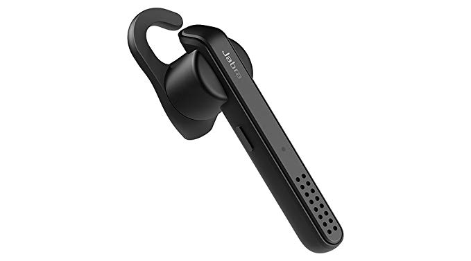 Jabra Stealth Bluetooth Headset - Black (Certified Refurbished)