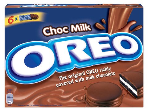 Milk Chocolate Fudge covered OREO cookies - 1 box -