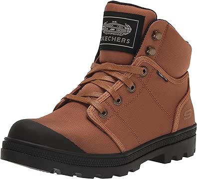 Skechers Womens Rotund Darragh Work Lace-Up Boot Safety Toe