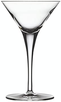 Voglia Nude 5 oz Cocktail Martini Glass - Crystal - 3 3/4" x 3 3/4" x 6 1/4" - 6 count box - Restaurantware