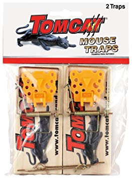 Tomcat Wooden Mouse Traps, 2-Pack (Not Sold in AK)