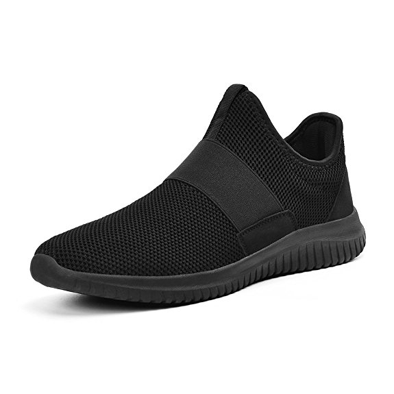 ZOCAVIA Men's Ultra Lightweight Breathable Mesh Street Gym Sport Walking Shoes Casual Sneakers