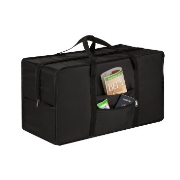 Honey-Can-Do SFT-03907 Travel Duffel Bag, 23.5L x 11.5W x 13H