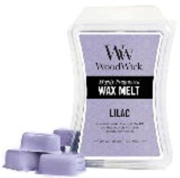 Woodwick Candle Lilac LARGE PACK Hourglass Wax Melt