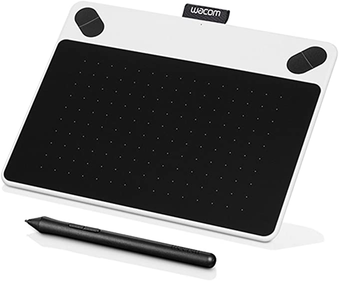 Wacom Intuos Draw CTL490 Digital Drawing and Graphics Tablet (white)