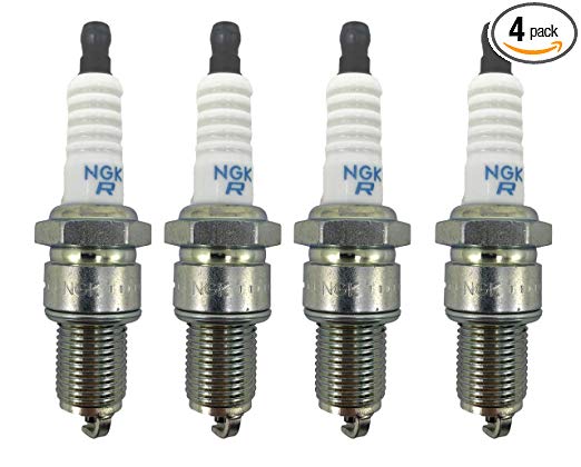 NGK 6578 PK4 Spark Plugs (BPR4ES)