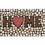Apache Mills 60-779-1029 Masterpiece Home Stones Doormat 18-Inch by 30-Inch