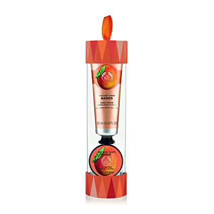 The Body Shop Mango Soft Hands Warm Kisses Duo Gift Set