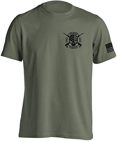 One Nation Under God Military T-Shirt