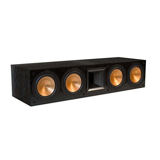 Klipsch RC-64 II Center Channel Speaker - Black