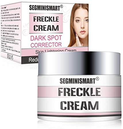 Skin Lightening Cream,Freckle Cream, Whitening Cream For Face, Dark Spot Remover, Pigment Spots Remover, Dark Spots Freckles remover, Nourishes, Repairs & Restores Skin