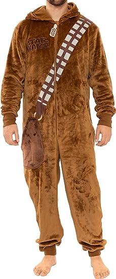 Star Wars Mens Chewbacca Onesie