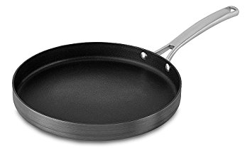 Calphalon 1932456 Classic Nonstick Round Griddle, 12", Grey