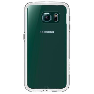 Case-Mate Naked Tough with Bumper for Samsung Galaxy S6 Edge - Clear