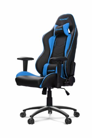 Akracing AK-5015 Nitro Ergonomic Series Racing Style Gaming Office Chair - BlackBlue