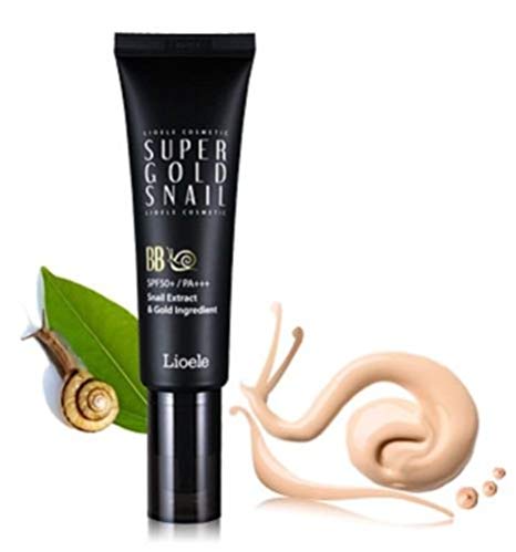 [Lioele] Super Gold Snail BB Cream SPF50  PA    50ml (#21 Natural Beige)