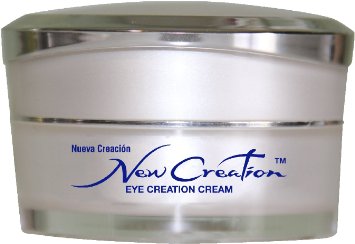 SPECIAL SALE! New Creation Eye Creation Cream, A True All in One Hypoallergenic Eye Cream That Works For Dark Circles, Wrinkles, Fine Lines And Puffiness Around The Area of the Eye - A Quality Anti-wrinkle Cream with Hyaluronic Acid, Vitamin K, Vitamin E, Matrixyl 3000 Peptide, Argireline Peptide, Collagen with 21 Amino Acids Complex, Pure Aloe Vera, Laminin Peptide, Pure Natural Plant Extracts and Natural Moisturizers - Limited Time Only Special Price! - Quantities Are Limited