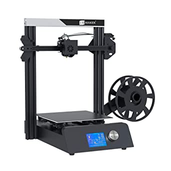 JGMAKER Magic Upgraded 3D Printer DIY Kits Fast Assemble Open Source with Metal Base Resume Printing Filament Sensor Function 220x220x250mm