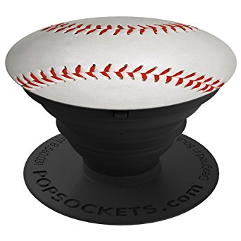 PopSockets: Expanding Stand and Grip for Smartphones and Tablets - Baseball