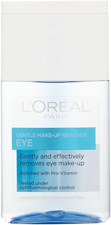 L'Oreal Paris Gentle Eye Make-Up Remover for Sensitive Eyes 125 ml