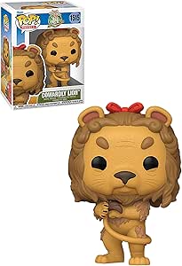 Funko Pop! Movies: The Wizard of Oz - 85th Anniversary, Cowardly Lion with Chase (Styles May Vary)