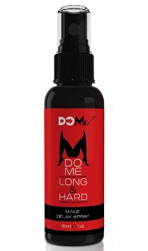 Male Delay Spray - Do Me Long & Hard - 10% Lidocaine for Maximum Performance and Pleasure (1 oz)