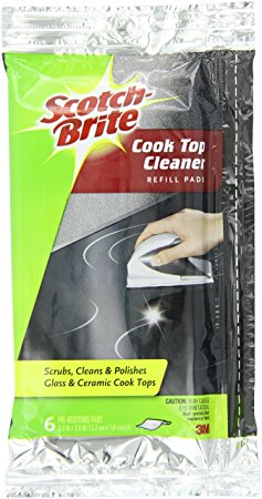 Scotch-Brite Cook Top Cleaner Refill, 6-count