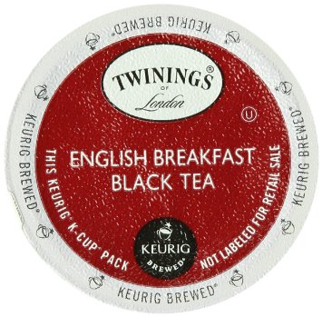 Twinings English Breakfast Tea, Keurig K-Cups, 24 Count