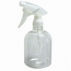 Soft 'n Style BMX-8031 Plastic Clear Spray Bottle, 16 fl.oz. Capacity