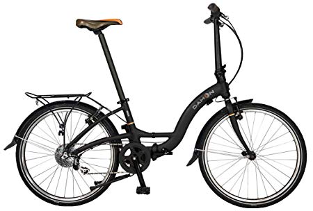 Dahon Briza D8 24" Wheeled Folding Bike - Shadow